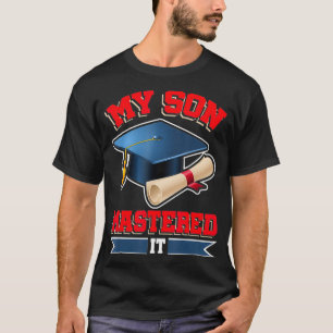 Camiseta O Meu Filho Mastered-A Mostra Mestrados Tetrais Fo