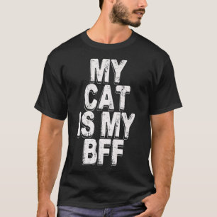 Camiseta o meu gato é o meu pai