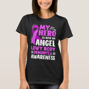 Camiseta O Meu Herói É Agora A Minha Dementia De Corpo Ange