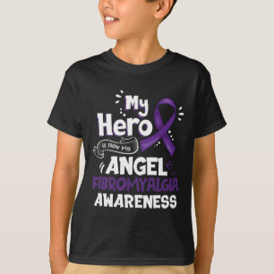 Camiseta O Meu Herói É Agora O Meu Gif De Consciência Da Fi