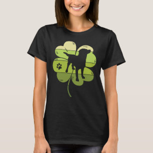 Camiseta O Meu Labrador É A Minha Sorte De Rua Do Charme, P