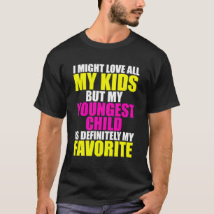 Camiseta O Meu Mais Novo É O Meu Pai Favorito Filho Favorit