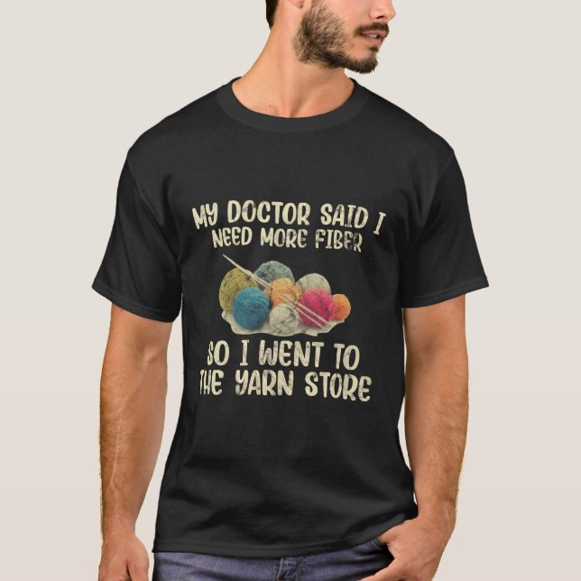 Camiseta O Meu Médico Disse Que Preciso De Mais Vedação De  (Frente)