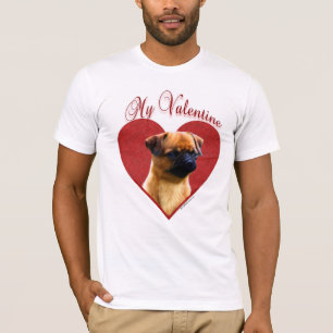 Camiseta O meu Namorados de Bruxelas Griffon