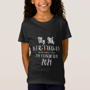 Camiseta O Meu Nono Aniversário, Aquele Onde Estava Em Blo