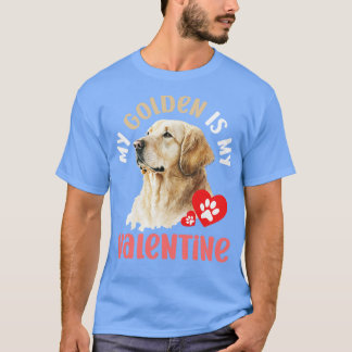 Camiseta O Meu Ouro É O Meu Namorados De Cachorros