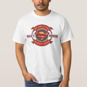 Camiseta O meu Pai é o maior super-herói do mundo
