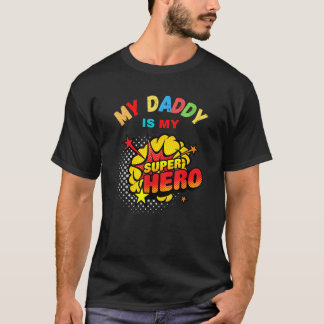 Camiseta O meu Pai é o meu Super-Herói