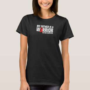 Camiseta O Meu Pai É Um Sensibilizante Para O Vih