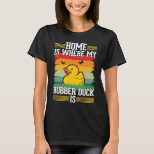 Camiseta O meu Pato de Borracha é o Pato de Borracha
