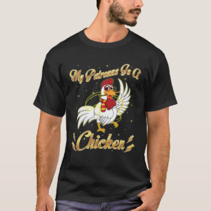 Camiseta O Meu Patronus É Um Pai De Galinha Harry Animal P