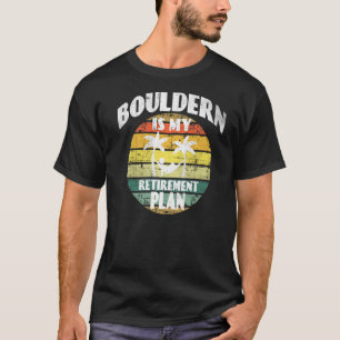 Camiseta O meu plano de aposentadoria é subir a caneta da p