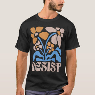 Camiseta O meu Presidente Anti-Trump Protesto Político Resi