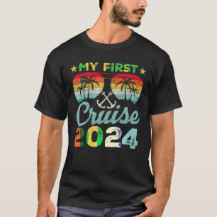 Camiseta O Meu Primeiro Cruzeiro 2024 - Navio Cruzeiro Fami