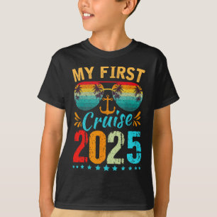 Camiseta O Meu Primeiro Cruzeiro 2025, O Cruzeiro De Férias