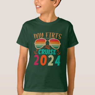Camiseta O meu primeiro cruzeiro de 2024, Viagem de cruzeir