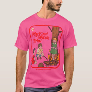 Camiseta O meu primeiro julgamento de bruxas, Vintage, Chil