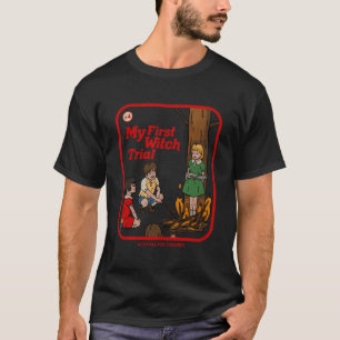 Camiseta O meu primeiro julgamento de bruxas, Vintage, Chil