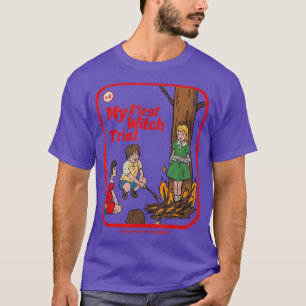 Camiseta O meu primeiro julgamento de bruxas, Vintage, Chil