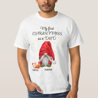 Camiseta "O meu primeiro Natal como PAI"