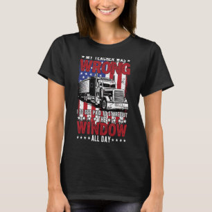 Camiseta O Meu Professor Estava Errado De Motorista De Cami