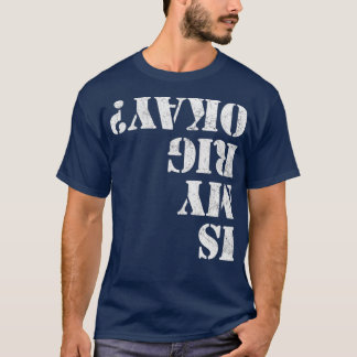 Camiseta O Meu Rig Está Bem Engraçado Rastreando 4x4