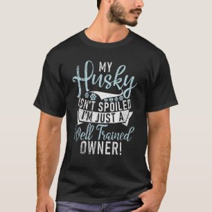 Camiseta O meu Rouco não o estragou apenas um Proprietário