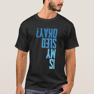 Camiseta O Meu Sled Ok Está Se Movendo Neve?
