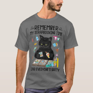 Camiseta O meu tempo é para a segurança de todos