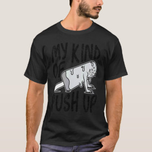 Camiseta O Meu Tipo De Humor A Trabalhar Para Os Homens