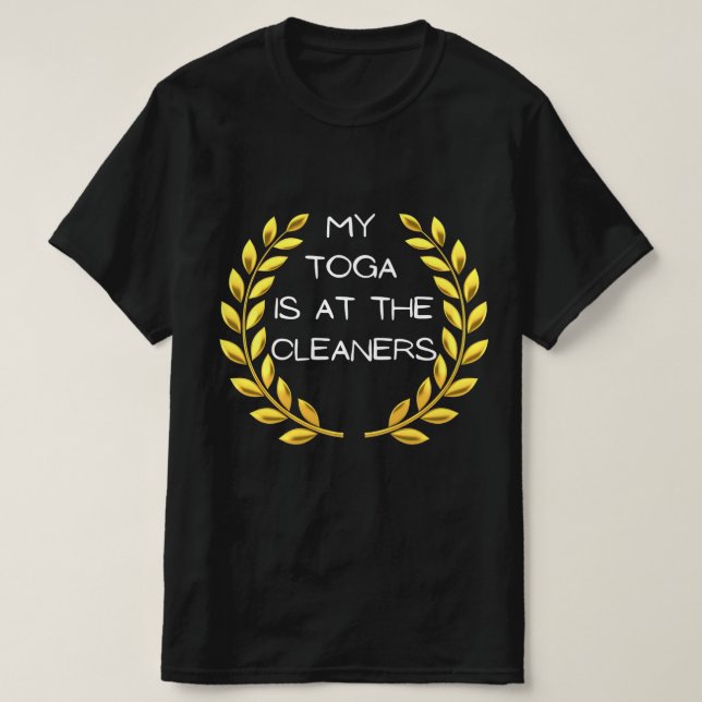 Camiseta O Meu Toga Está Nos Limpadores - Garras E Patas (Frente do Design)