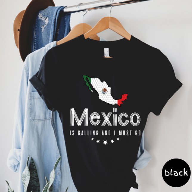 Camiseta O México Está Ligando E Eu Preciso Ir Para A Camis (Criador carregado)