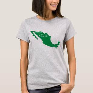 Camiseta O México Está No Meu Coração
