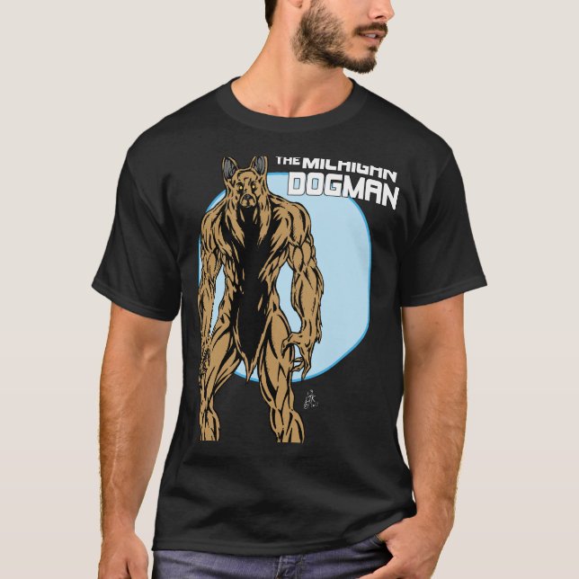 Camiseta O Michigan Dogman (Frente)