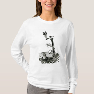 Camiseta O microscópio de Darwin