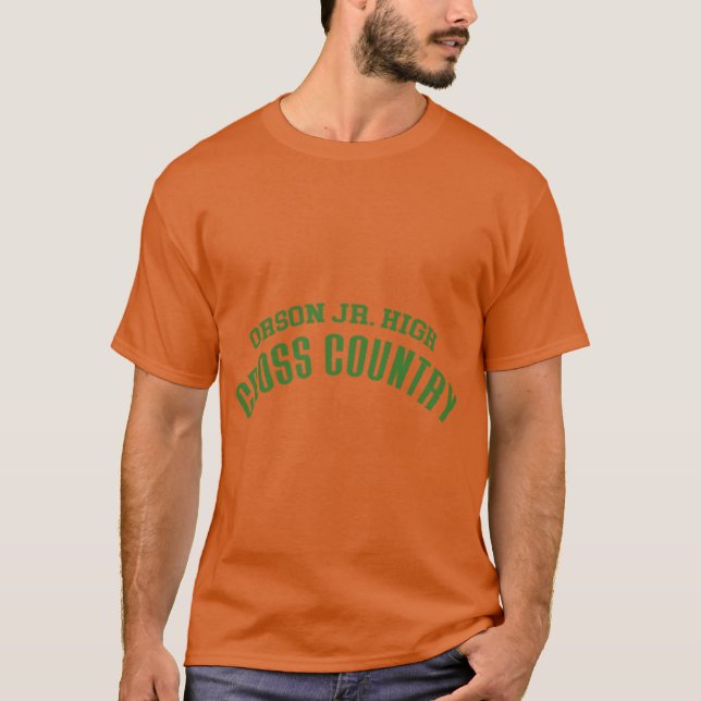 Camiseta O MiddleV Show vintage (Frente)