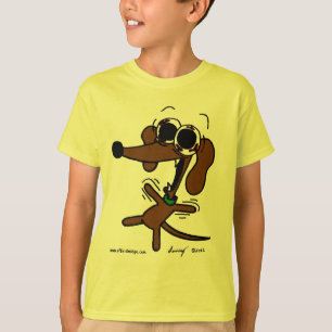 Camiseta O Midge Freakin para fora caçoa o t-shirt básico