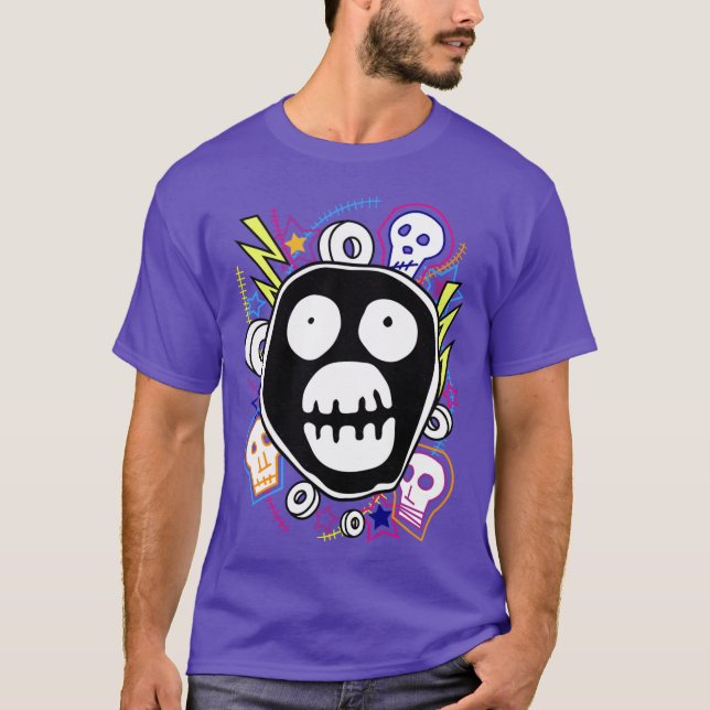 Camiseta O Mighty Boosh vintage (Frente)