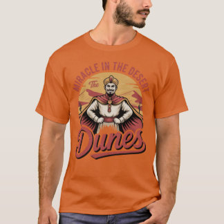 Camiseta O Milagre das Dunas no Deserto
