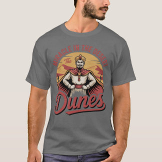 Camiseta O Milagre das Dunas no Deserto