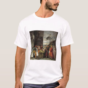 Camiseta O milagre do discurso da criança recém-nascida, 