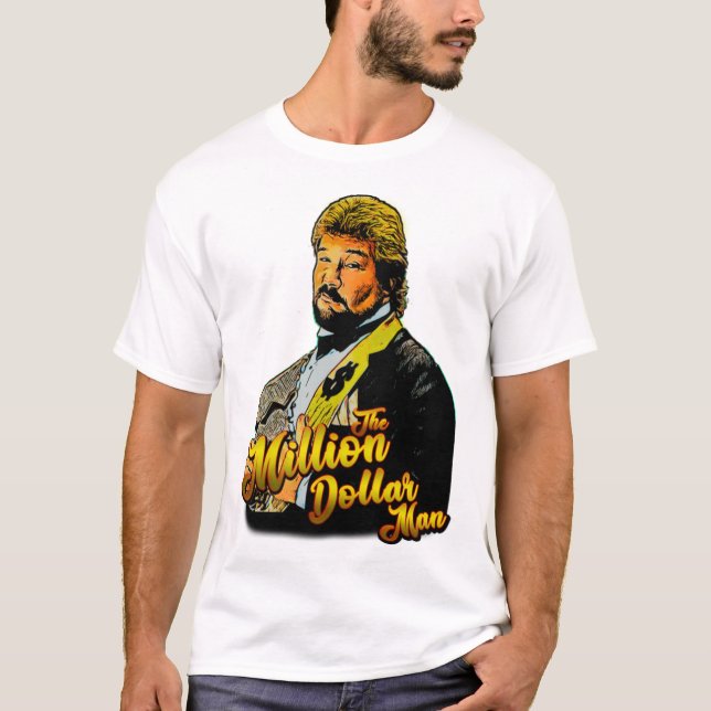 Camiseta O Milhão de Dólares T-Shirtch O Milhão De Dólares  (Frente)