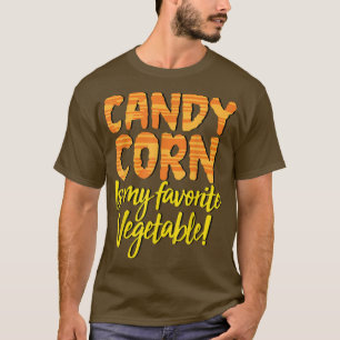Camiseta O Milho De Candy É O Meu Halloween De Engraçados V