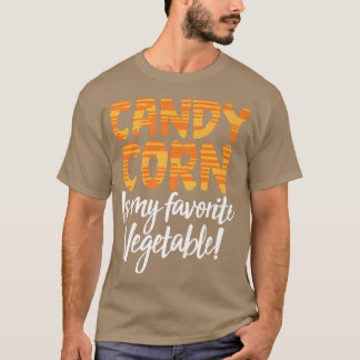 Camiseta O Milho De Candy É O Meu Halloween De Engraçados V