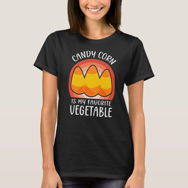 Camiseta O Milho É Meu Vegetal Favorito Três Canetas (Frente)