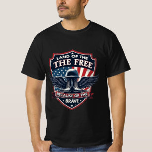 Camiseta O Militar Brave Vintage