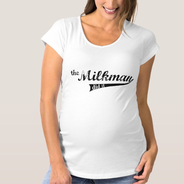Camiseta O Milkman (Frente)