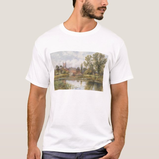 Camiseta O Millpond, 1901 (óleo em canvas) (Frente)