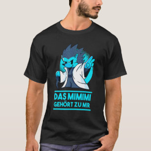 Camiseta O Mimi Pertence A Mim