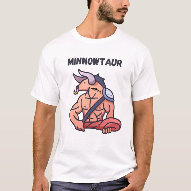 Camiseta O "MINNOWtaur" (Frente)